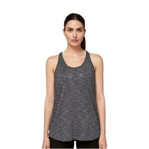 Lululemon Essential Tank Women’s Size 8 Gray Athletic Top